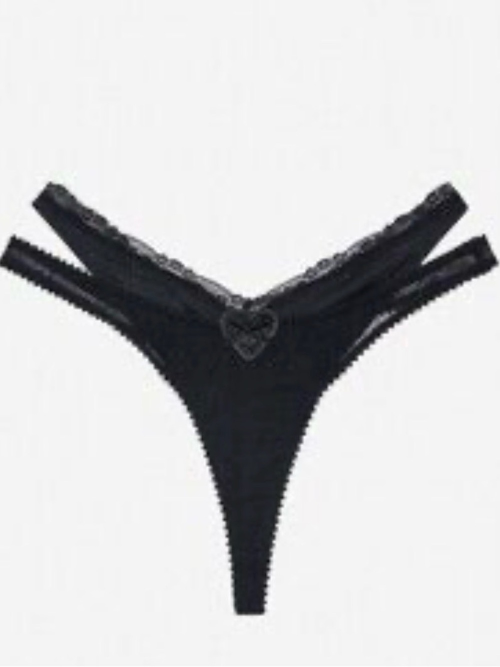 For Love and Lemons Thong Underwear NWT
